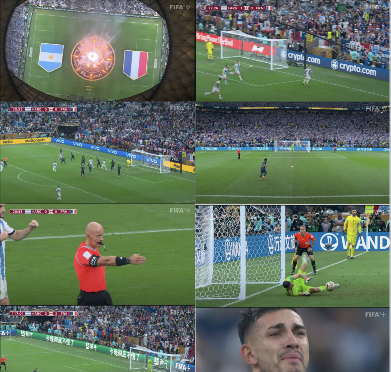 Argentina vs France FIFA World Cup Example