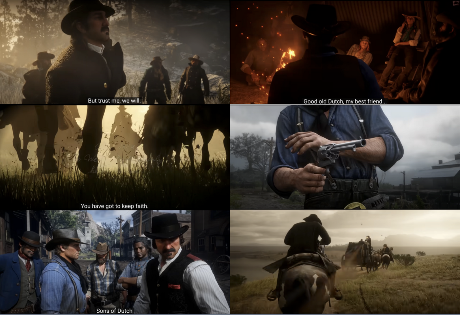 Red Dead Redemption Trailer Example