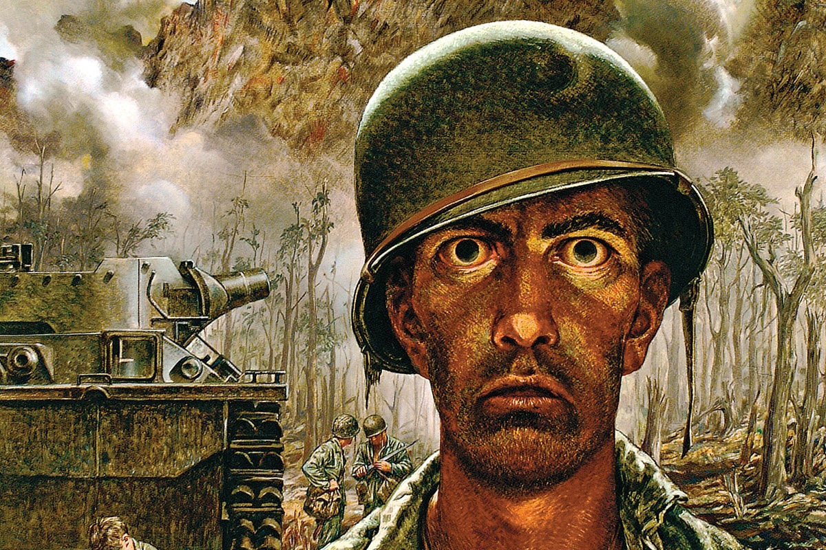 Soldier Painting Example