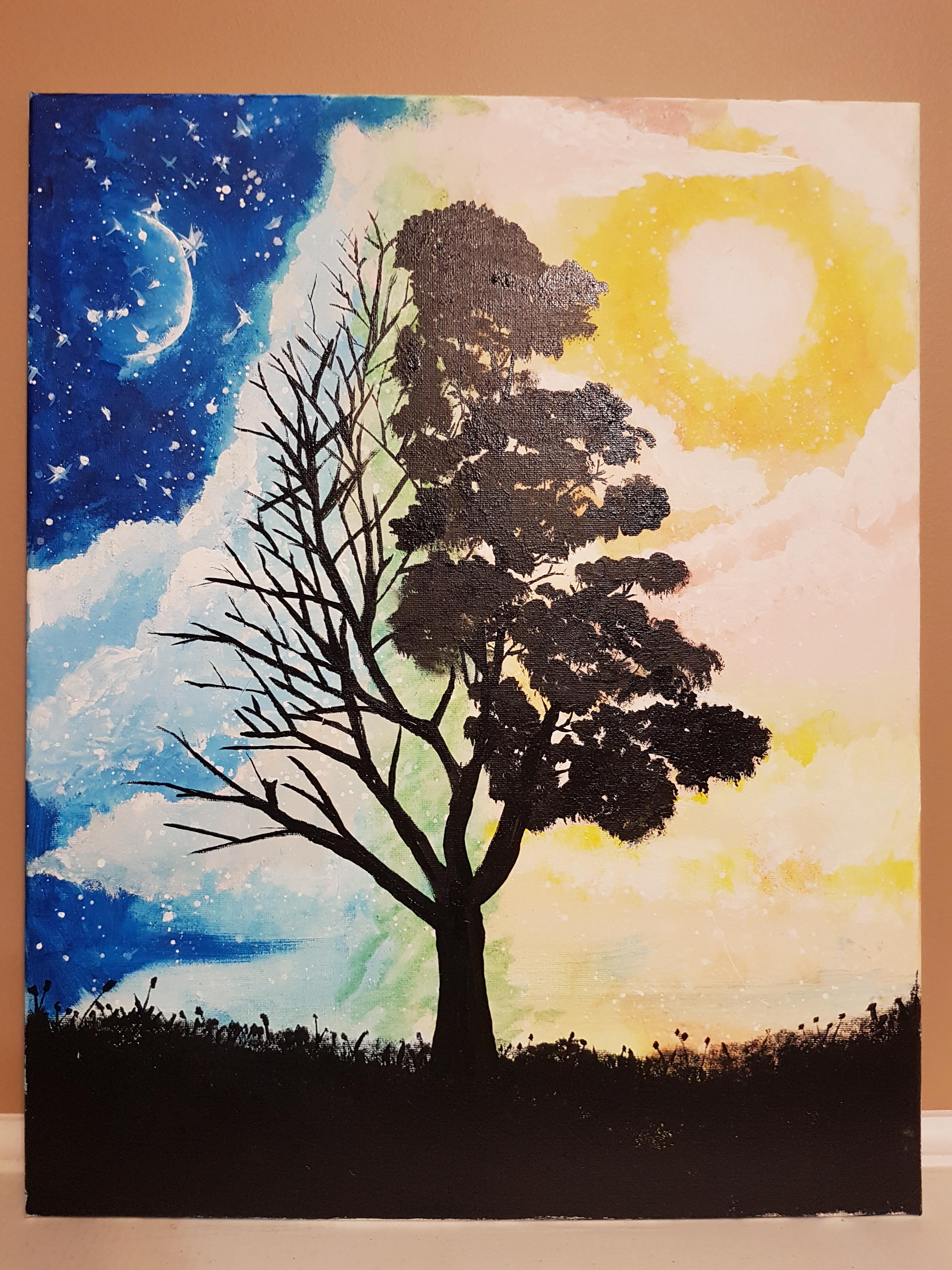 Artistic Tree Example
