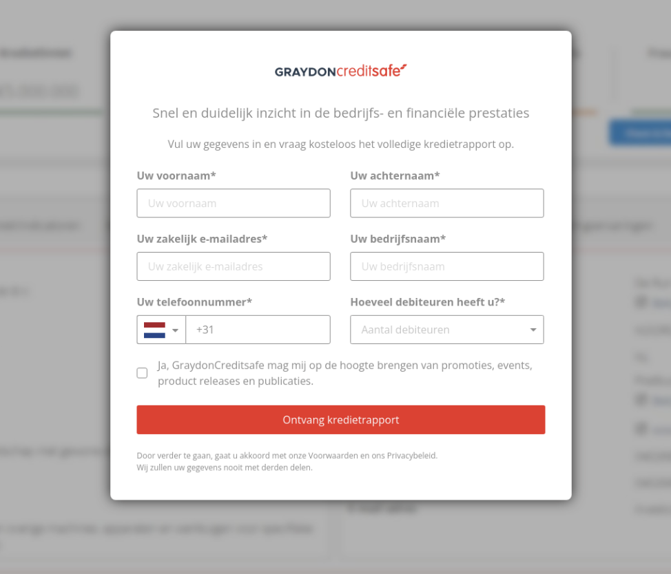 High conversion form